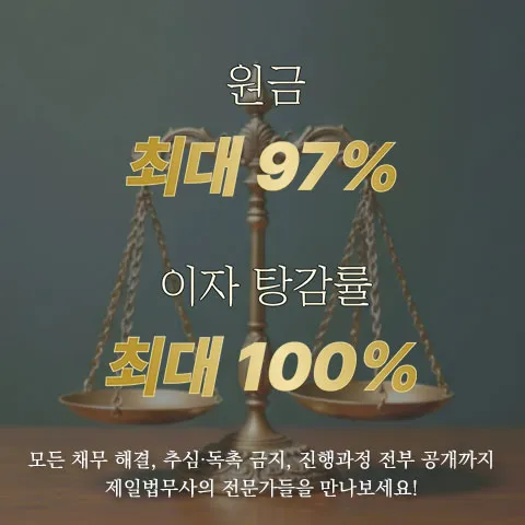 개인회생 상담 신청 안내 이미지