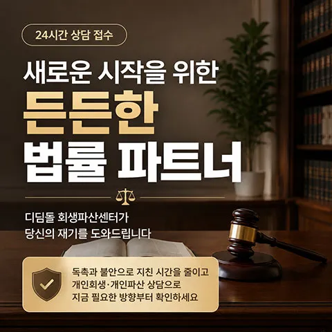 법무법인 서울 디딤돌 회생파산센터 개인회생·파산 안내 이미지